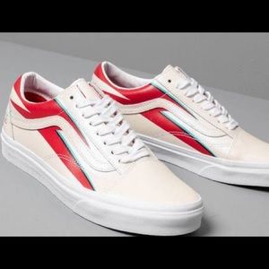 DAVID BOWIE ALADDIN SANE VANS